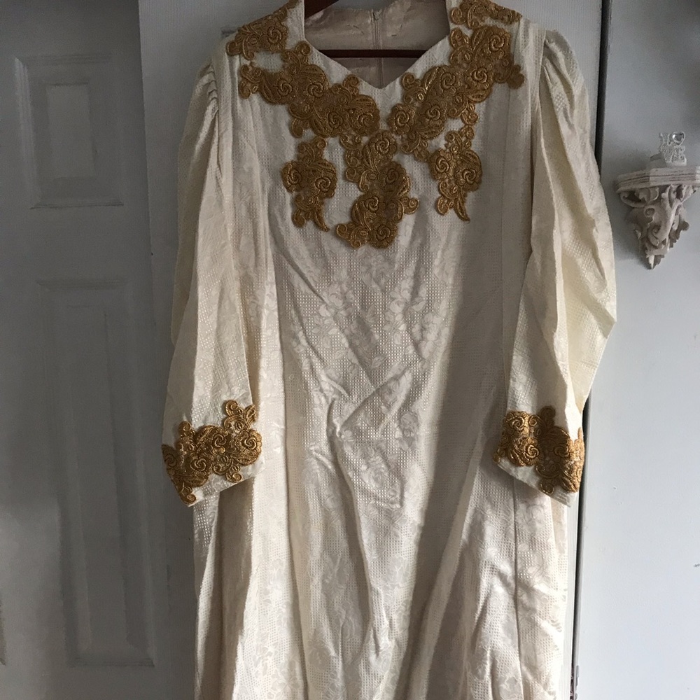 Traditional Arabian dress